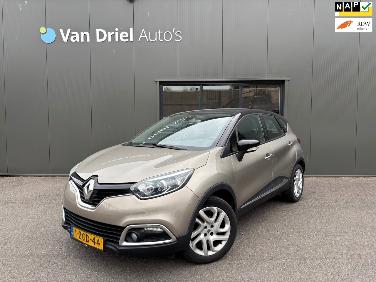 Renault Captur - TCe 90 Dynamique / Navigatie / Dealer onderhouden! - AutoWereld.nl
