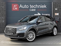 Audi Q2 - 1.4 TFSI S-LINE 150PK/CRUISE/TREKHAAK/LED/LEDER/VOL