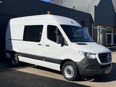 Mercedes-Benz Sprinter - 314 2.2 CDI L2H2 Werkplaats Omvormer Trekhaak Kastinrichting Ladekasten inrichting Airco C