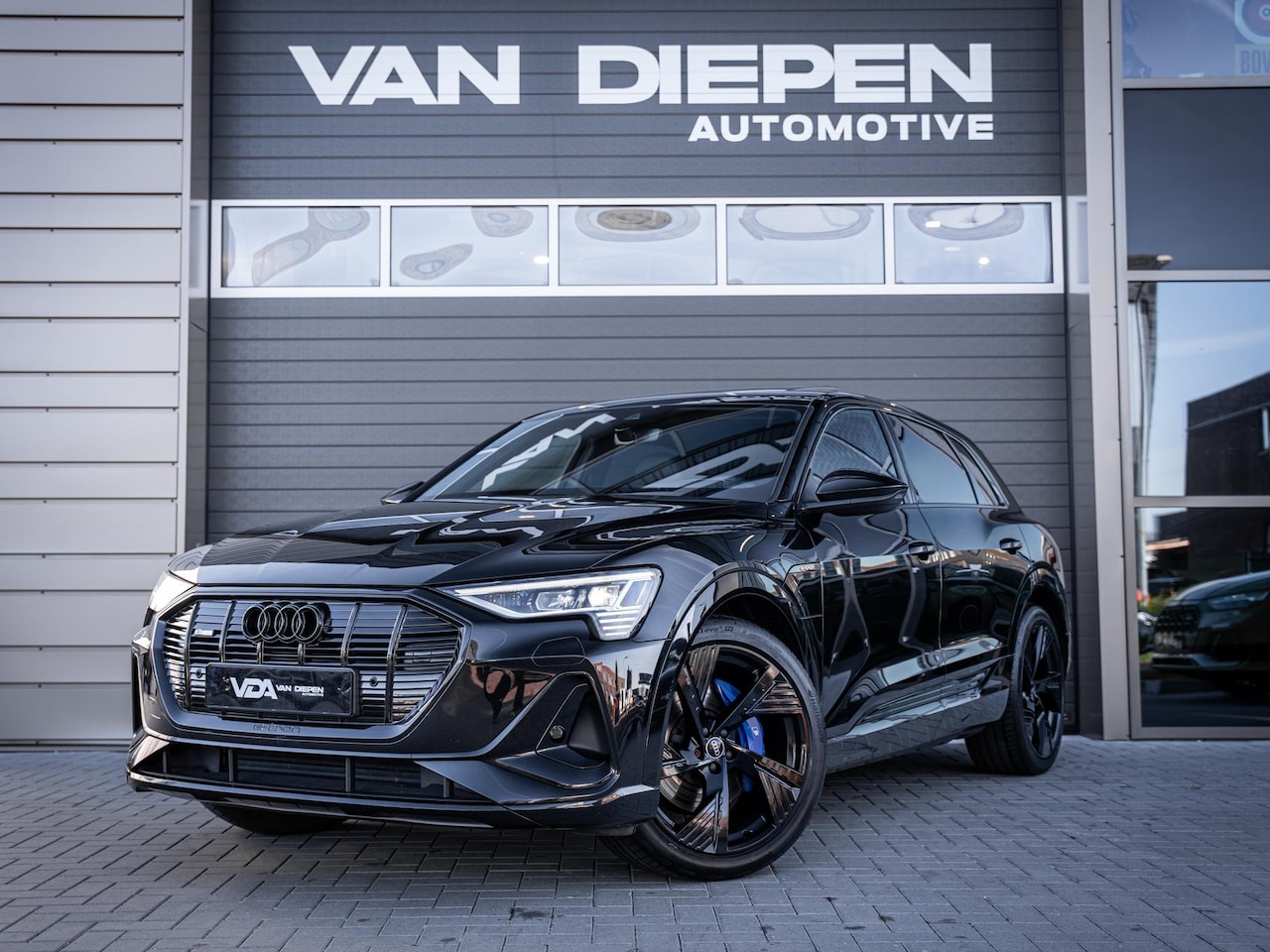 Audi e-tron - 55 quattro S edition 95 kWh 3x S-Line l Pano l HUD l B&O l Luchtv. - AutoWereld.nl