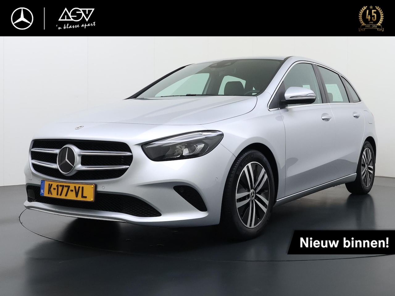 Mercedes-Benz B-klasse - 180 Business Solution Luxury | Trekhaak Wegklapbaar | - AutoWereld.nl