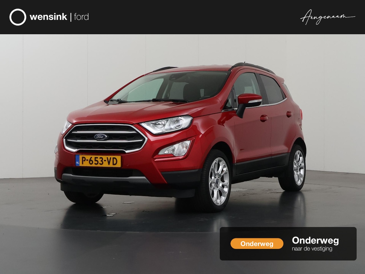 Ford EcoSport - Titanium 1.0 EcoBoost 1.0 EcoBoost Titanium | Navigatie | Achteruitrijcamera | B&O Audio | - AutoWereld.nl