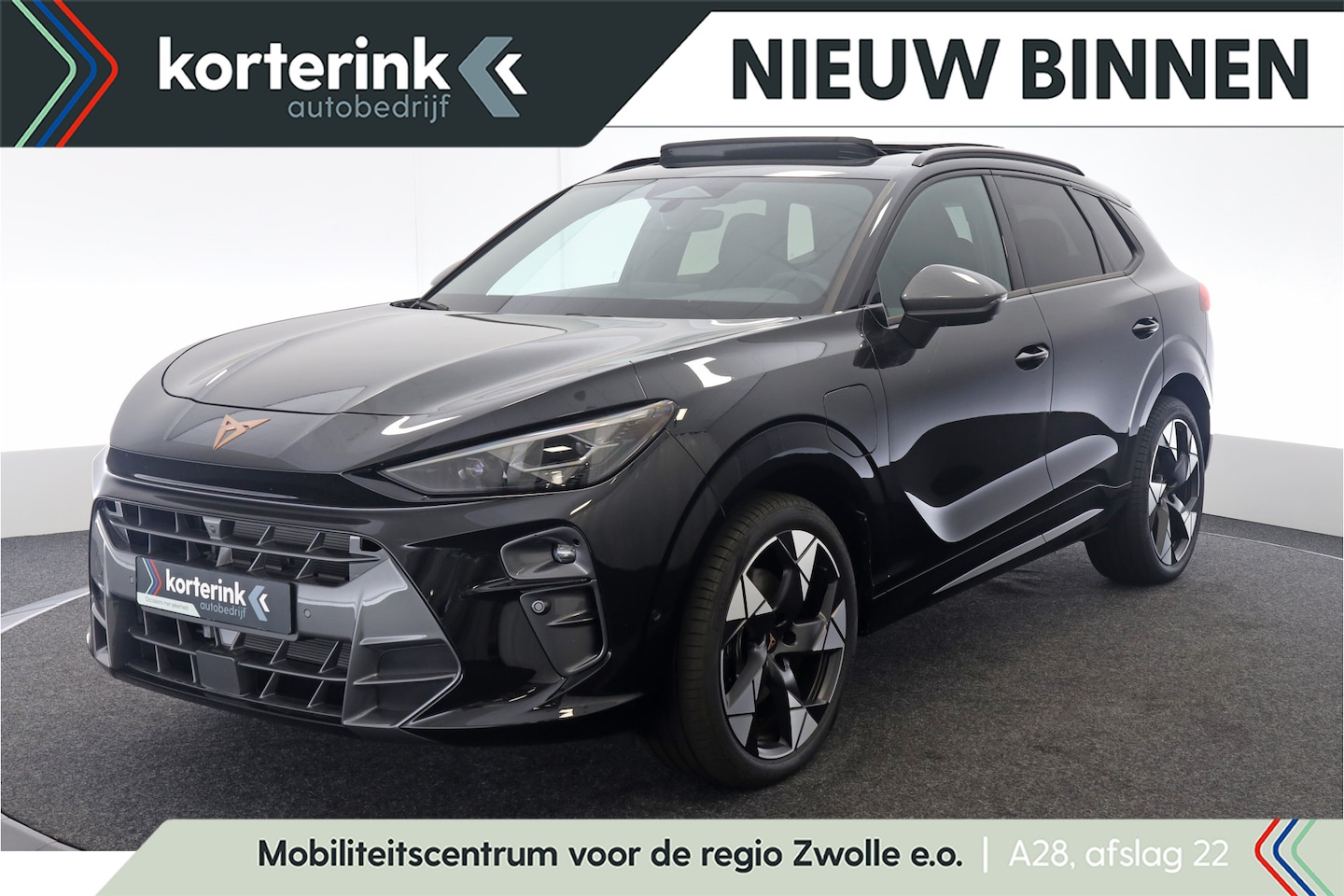CUPRA Terramar - 1.5 TSI e-Hybrid VZ Performance 272PK DSG Pano-schuif dak, Matrix LED koplampen, Trekhaak, - AutoWereld.nl