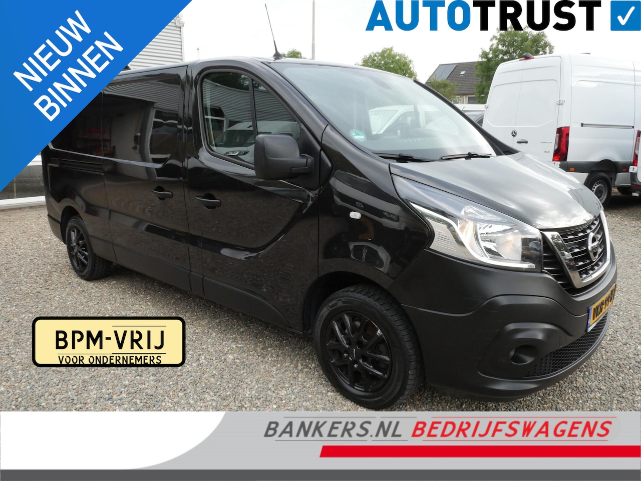 Nissan nv300 - 2.0 dCi 120PK L2 Airco Trekhaak Cruise control - AutoWereld.nl