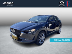 Mazda CX-30 - 2.0 e-SkyActiv-X M Hybrid Comfort Automaat, Trekhaak, Leder, 1e Eigenaar, Dealer Onderhoud