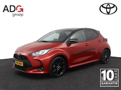 Toyota Yaris - 1.5 Hybrid Executive | Leder Stof bekleding | Navigatie | Panoramadak | Stoelverwarming |
