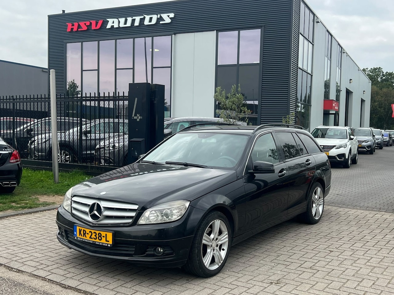 Mercedes-Benz C-klasse Estate - 220 CDI Business Class Elegance 220 CDI Business Class Elegance - AutoWereld.nl