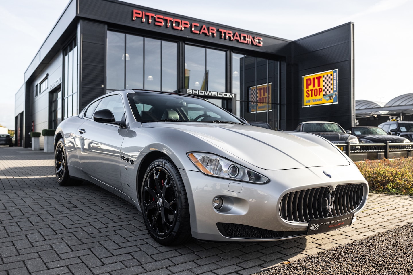 Maserati GranTurismo - 4.2 4.2, 408 PK, Youngtimer, Keurige staat! - AutoWereld.nl