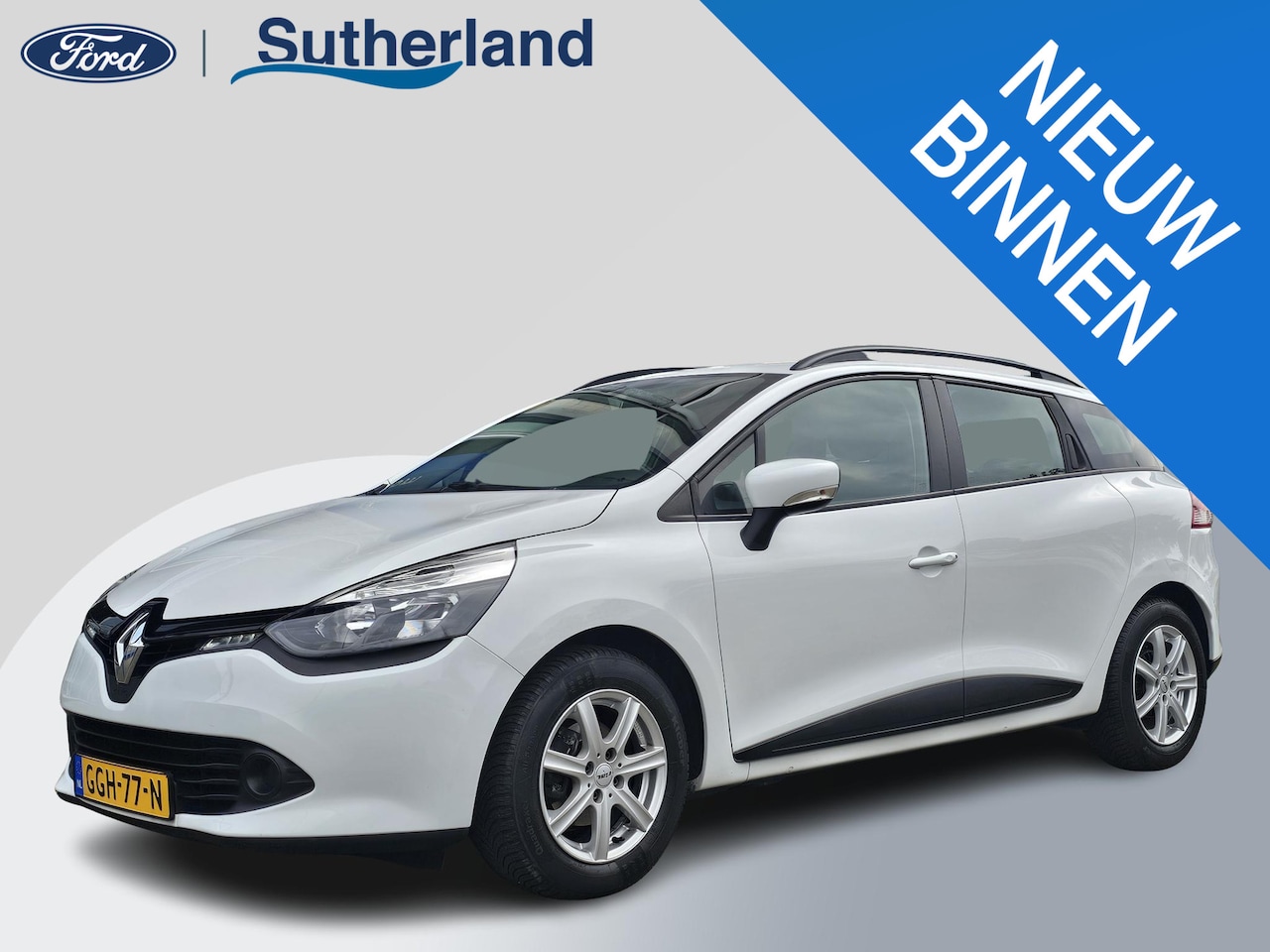 Renault Clio Estate - 0.9 TCe Expression Navigatie | Bluetooth | Cruise control | Led dagrijverlichting | Nette - AutoWereld.nl