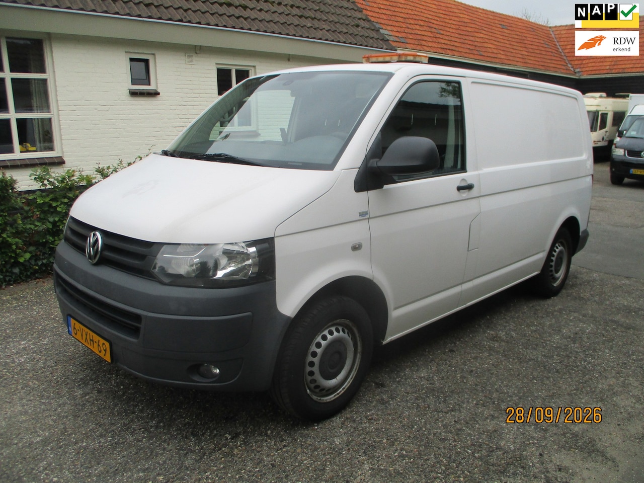 Volkswagen Transporter - 2.0 TDI L1H1 4Motion 2.0 TDI L1H1 4Motion , 1e. Eig, dealeronderhouden 2012 - AutoWereld.nl