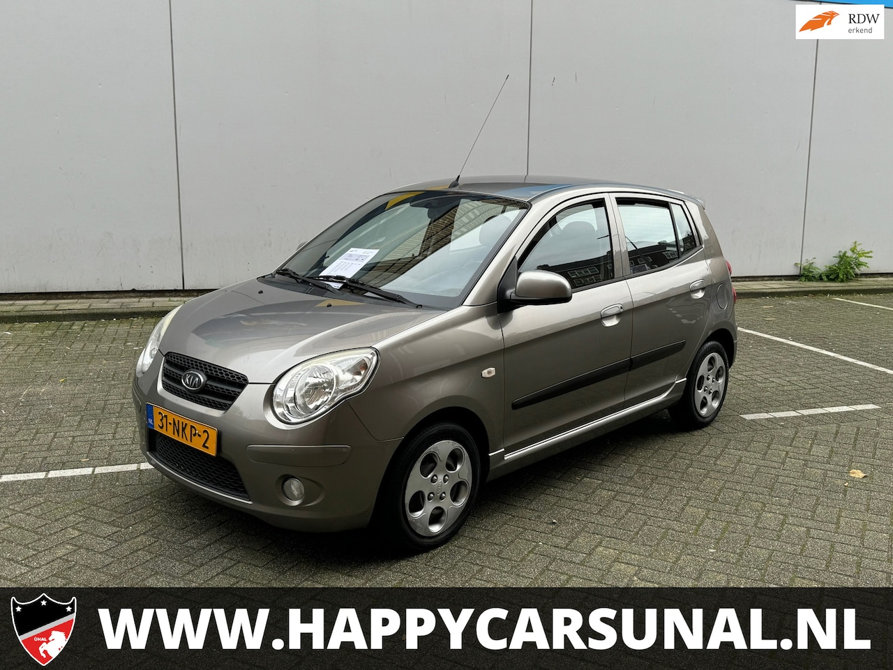 Kia Picanto - 1.0 Seven 1.0 Seven, 5Drs, AIRCO, NAP, Nieuwe APK - AutoWereld.nl