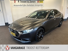 Mazda 3 - 3 2.0 e-SkyActiv-G M Hybrid 122 Luxury | Adaptieve cruise control | Stoel+Stuurverwarming
