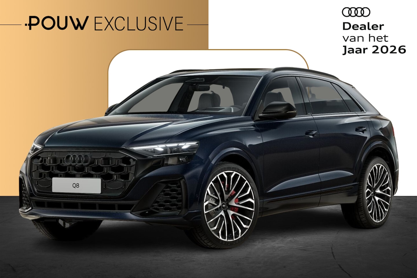 Audi Q8 - 60 TFSI e 490pk quattro Competition Plus | 360 Camera | Bang & Olufsen Audio - AutoWereld.nl