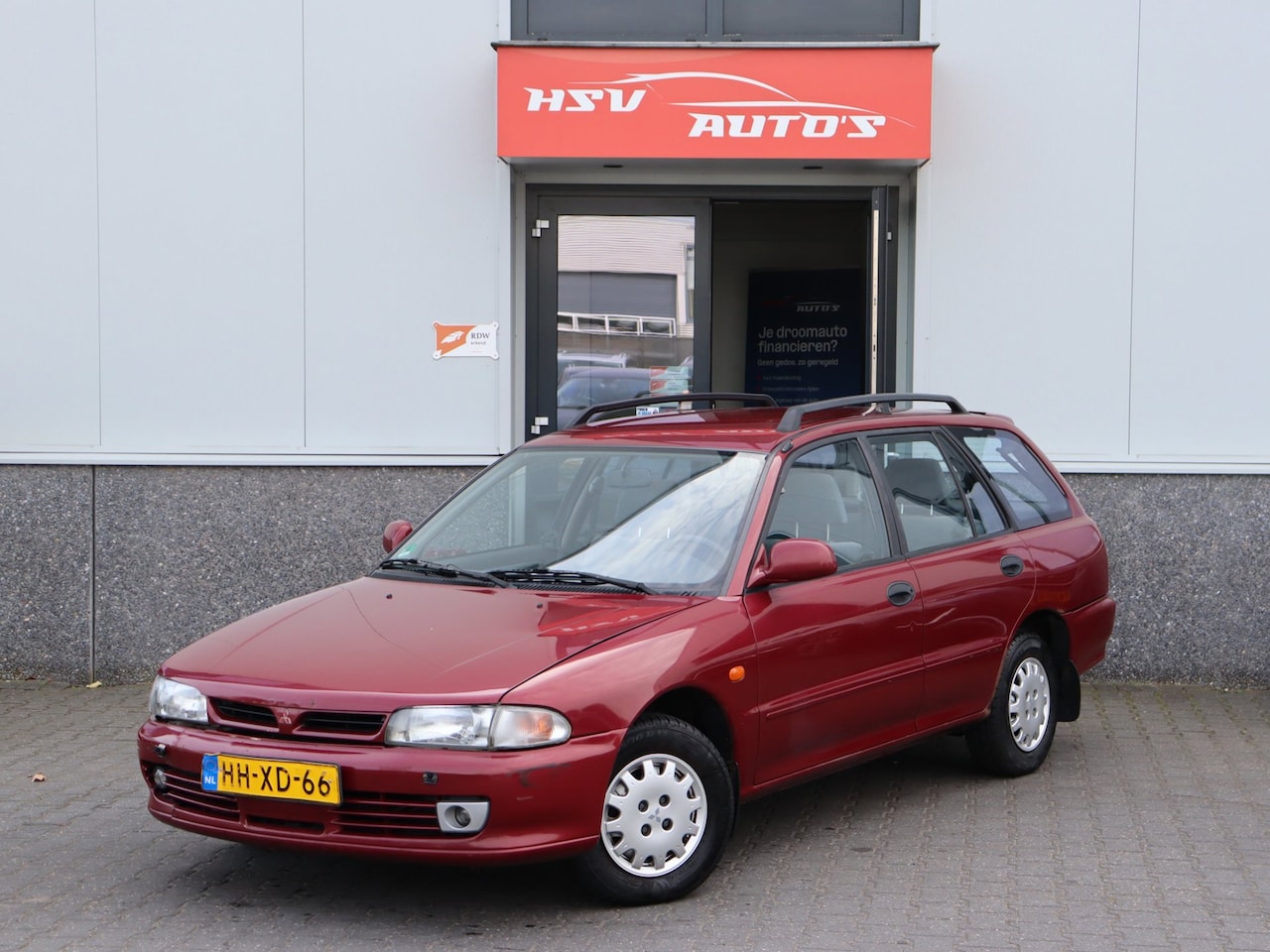 Mitsubishi Lancer - 1.6 GLXi Special automaat org NL - AutoWereld.nl