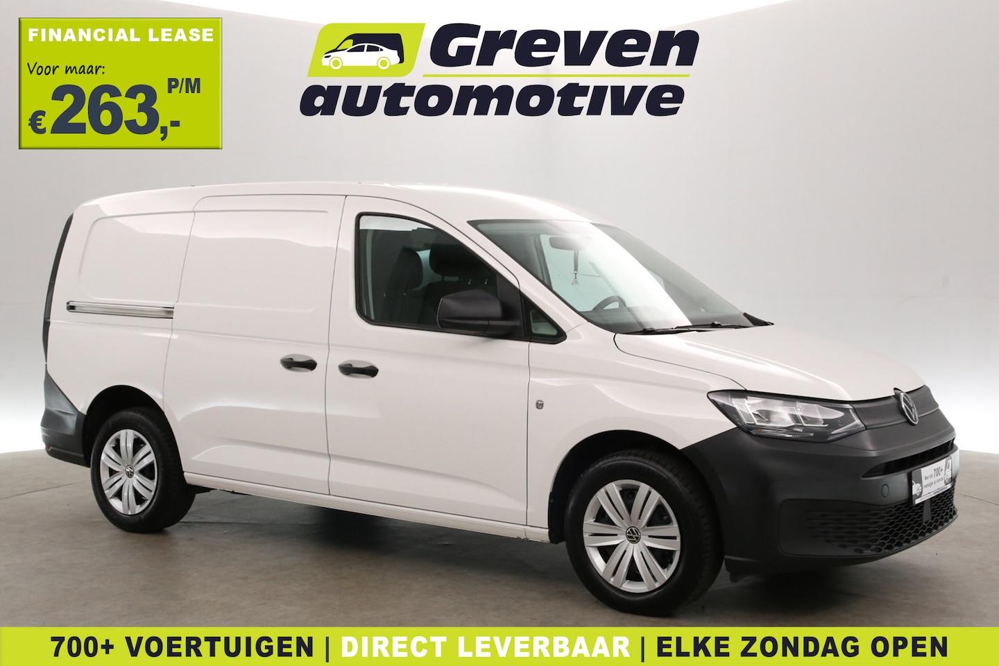 Volkswagen Caddy Maxi - 2.0 TDI 102PK L2H1 | Airco | Parkeersensoren | Elektrpakket - AutoWereld.nl