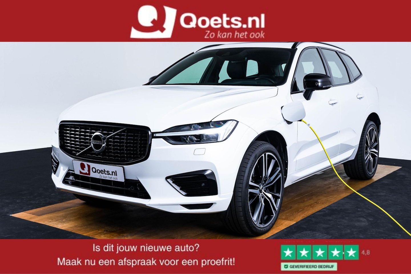 Volvo XC60 - 2.0 Recharge T6 AWD Inscription Trekhaak - Panoramadak - Cruise Control - Harman Kardon - - AutoWereld.nl
