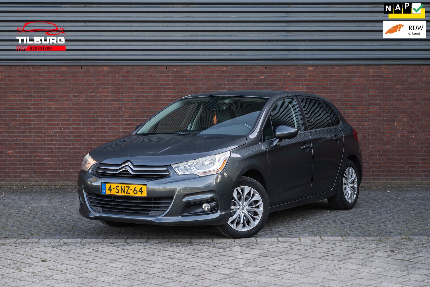 Citroën C4 - 1.6 VTi Ligne Business Export prijs ex BPM - AutoWereld.nl