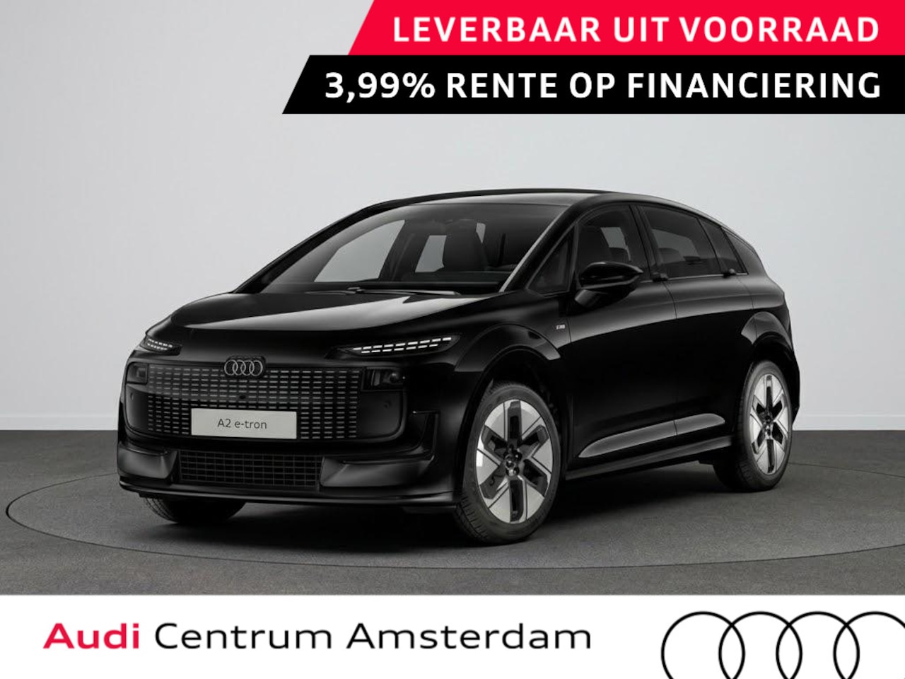 Audi A2 e-tron - S edition e-tron 140 kW / 190 PK | Techniekpakket | Trekhaak, elektr. wegklapbaar | Lichtp - AutoWereld.nl