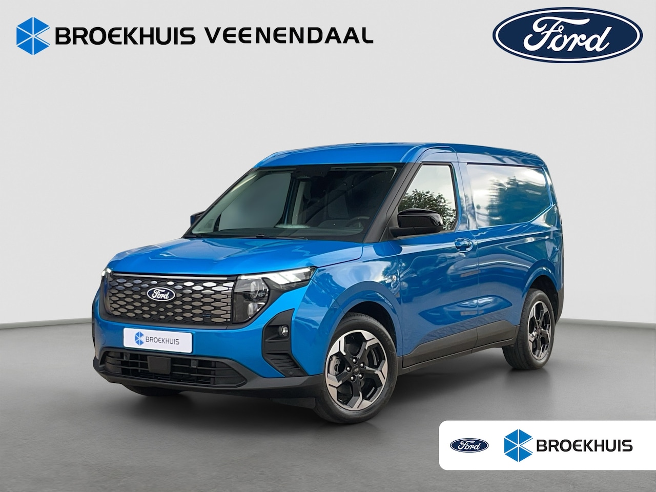 Ford Transit Courier - E-Transit Limited 44 kWh | Camera | Adap. Cruise | Stoelverwarming | Navigatie - AutoWereld.nl