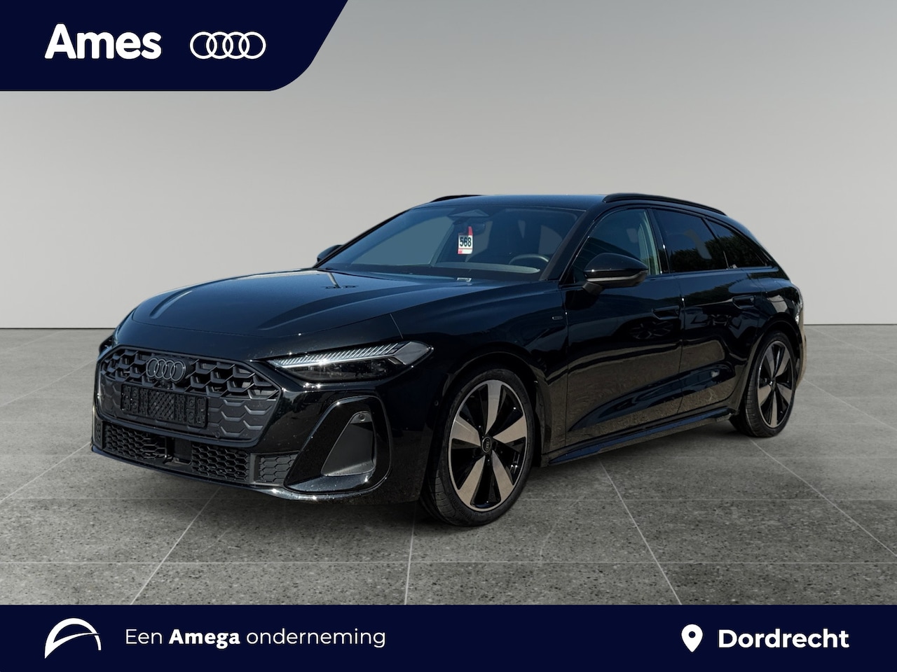 Audi A5 Avant - 2.0 368pk e-hybrid quattro S edition Competition Surround view camera's | Sportstoelen met - AutoWereld.nl