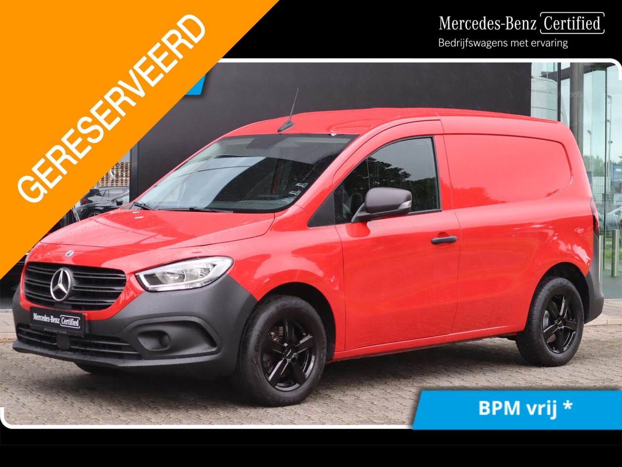 Mercedes-Benz Citan - 110 CDI L1 LM VELGEN AUT. - AutoWereld.nl
