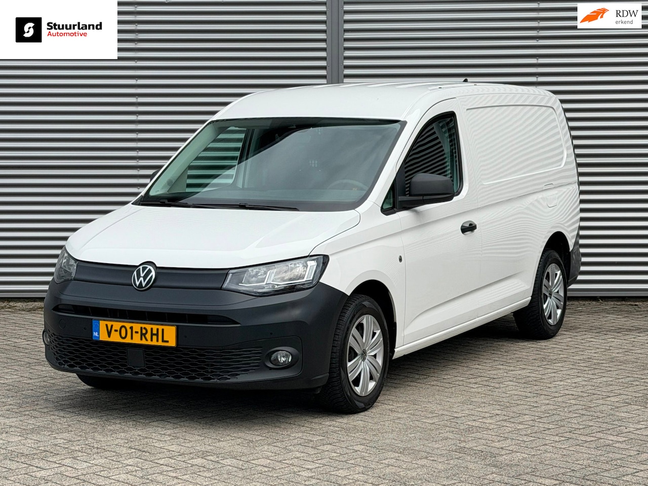 Volkswagen Caddy Cargo Maxi - 2.0 TDI L2H1 102pk Maxi Clima/ Groot Navi/ Camera/ PDC/ Cruise/ Stoelverw./ - AutoWereld.nl
