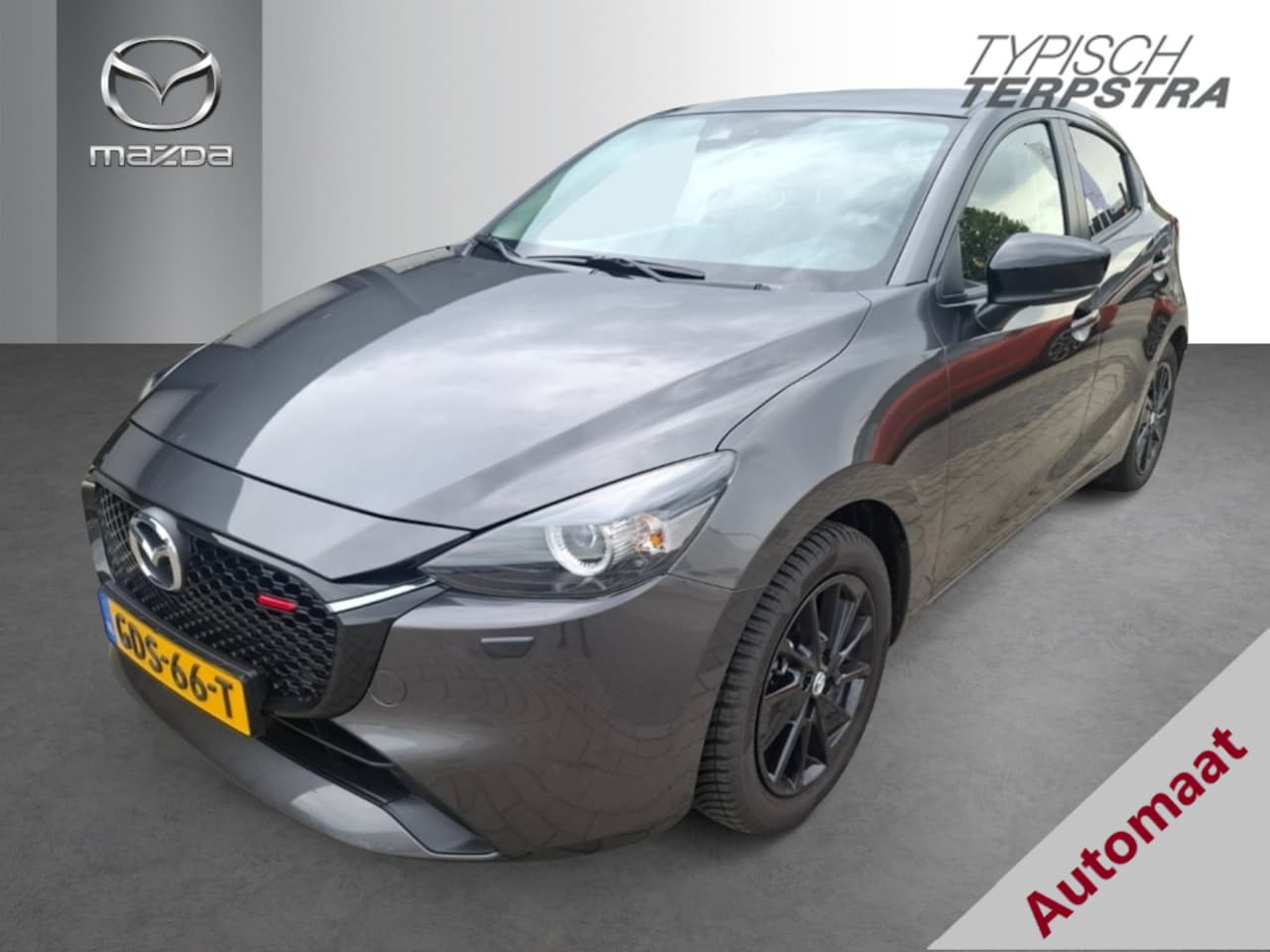 Mazda 2 - Skyactiv-G 90 Homura Automaat | Trekhaak | All Seasons - AutoWereld.nl