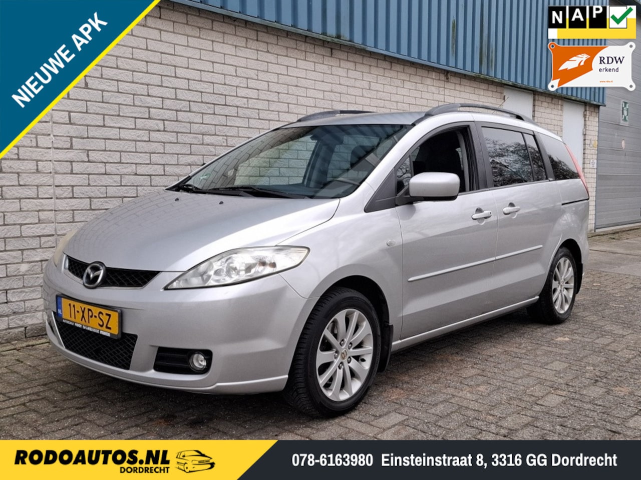 Mazda 5 - 1.8 Executive 7-Pers. Boekjes Airco Nw APK✅ - AutoWereld.nl
