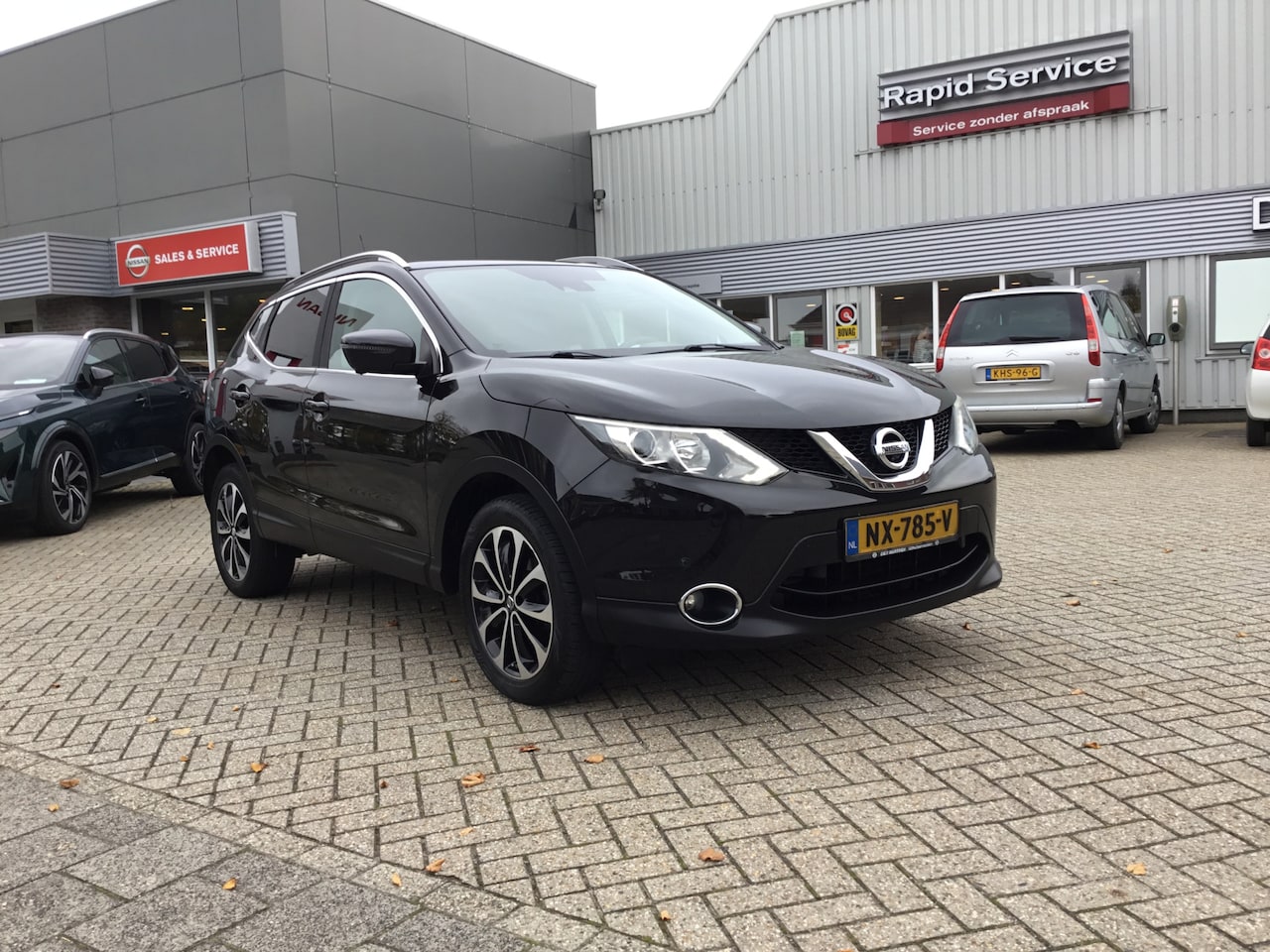 Nissan Qashqai - 1.6 DIG-T 160 N-Connecta+Design Pack - AutoWereld.nl