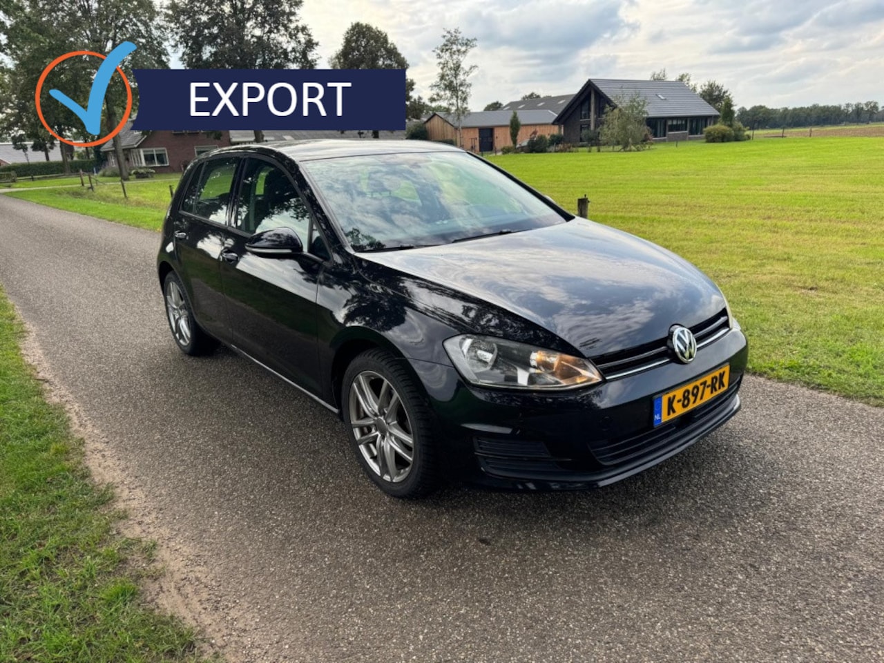 Volkswagen Golf - 1.6 TDI Comfortline | EXPORT | EX BPM | Navigatie | Climate Control | ACC | PDC V+A | Elek - AutoWereld.nl