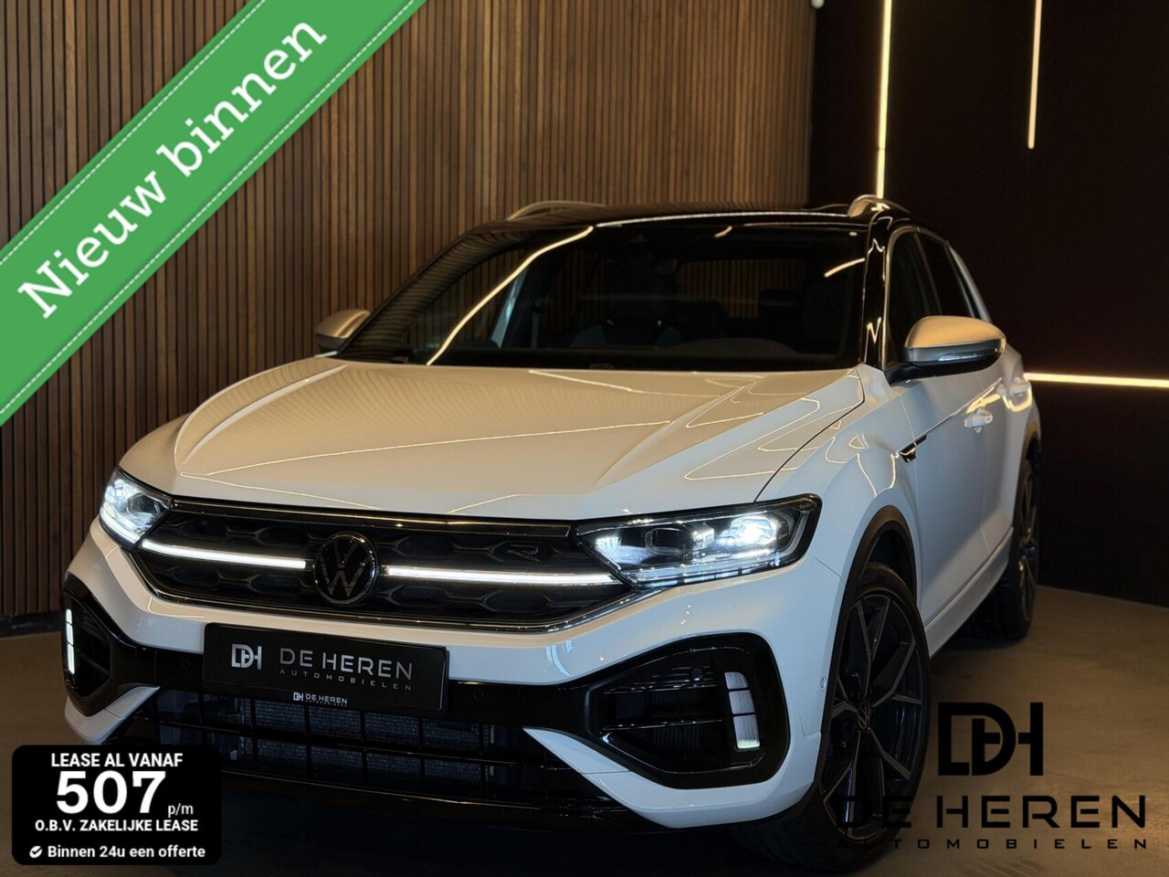 Volkswagen T-Roc - Volkswagen R - AutoWereld.nl