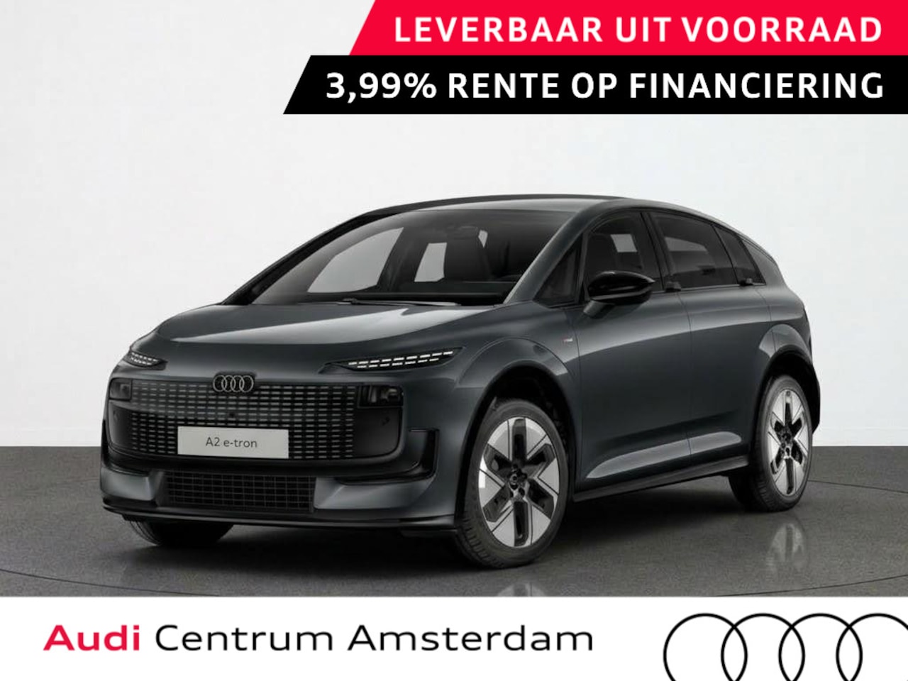 Audi A2 e-tron - S edition e-tron 140 kW / 190 PK | Techniekpakket | Trekhaak, elektr. wegklapbaar | Lichtp - AutoWereld.nl