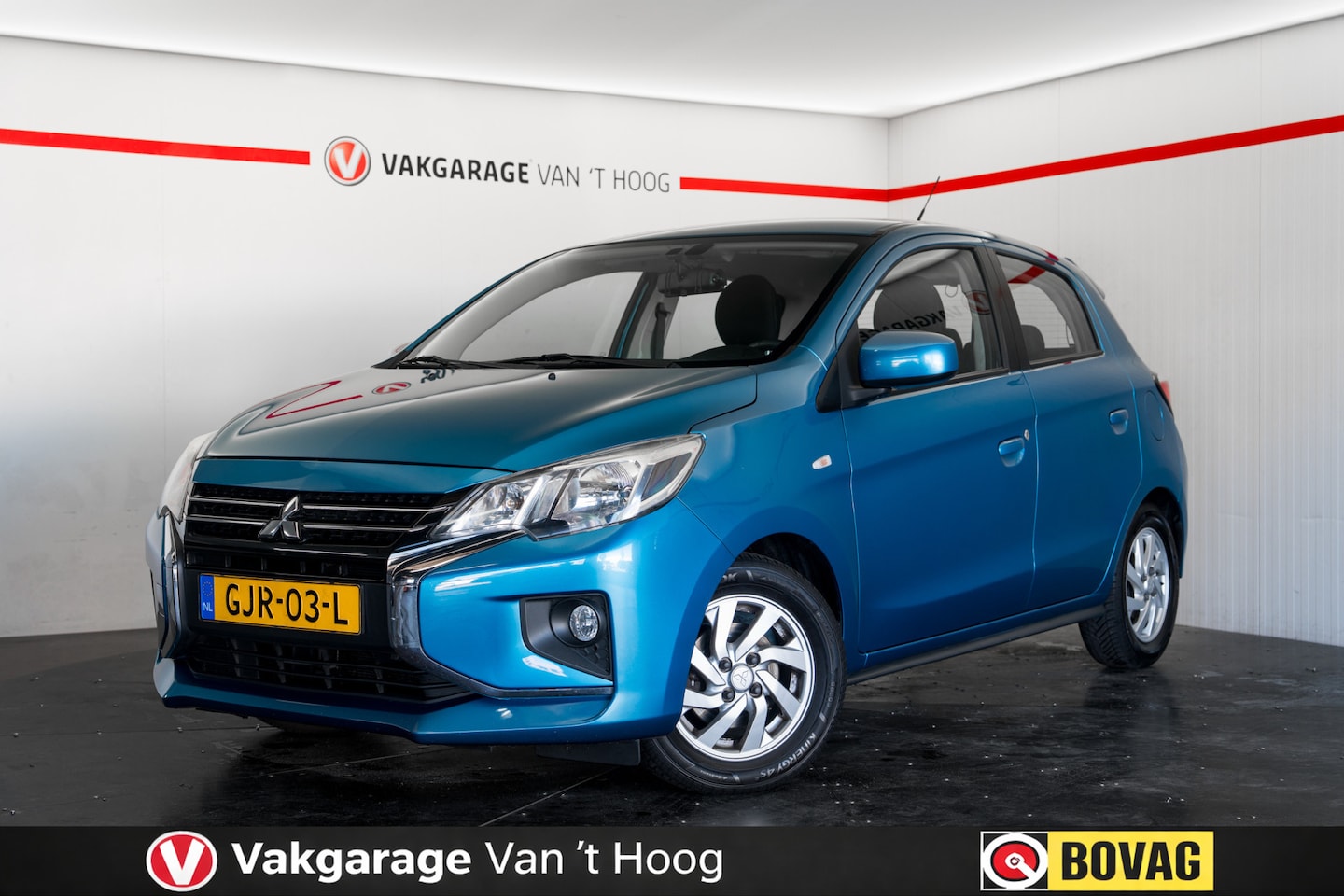 Mitsubishi Space Star - 1.2 Nova Automaat|Applecarplay|Airco Cruisecontrol|Stoelverwarming| - AutoWereld.nl