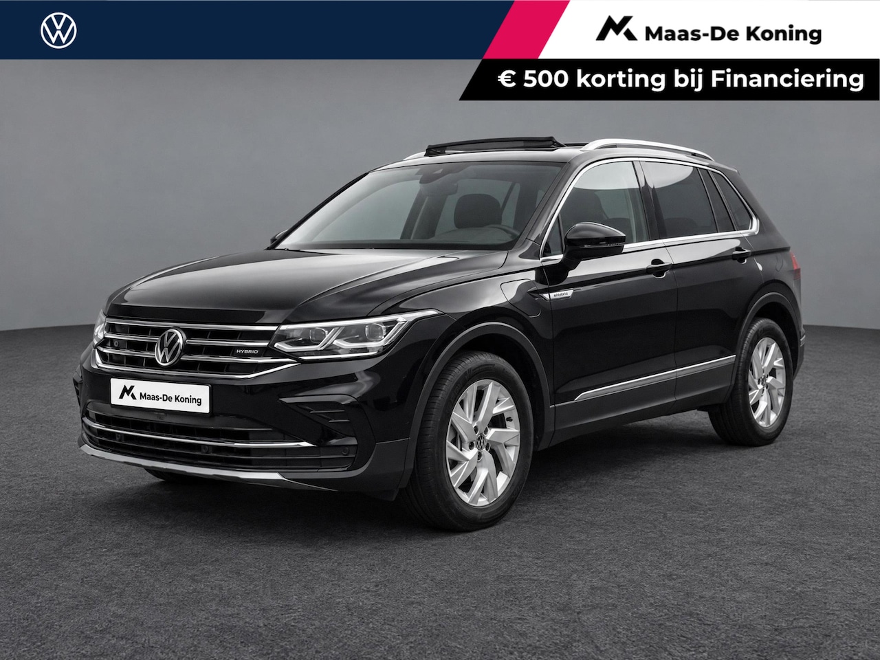 Volkswagen Tiguan - 1.4 TSI eHybrid 245pk DSG Elegance · Panoramadak · Camera · Parkeerassistent · Matrix LED - AutoWereld.nl
