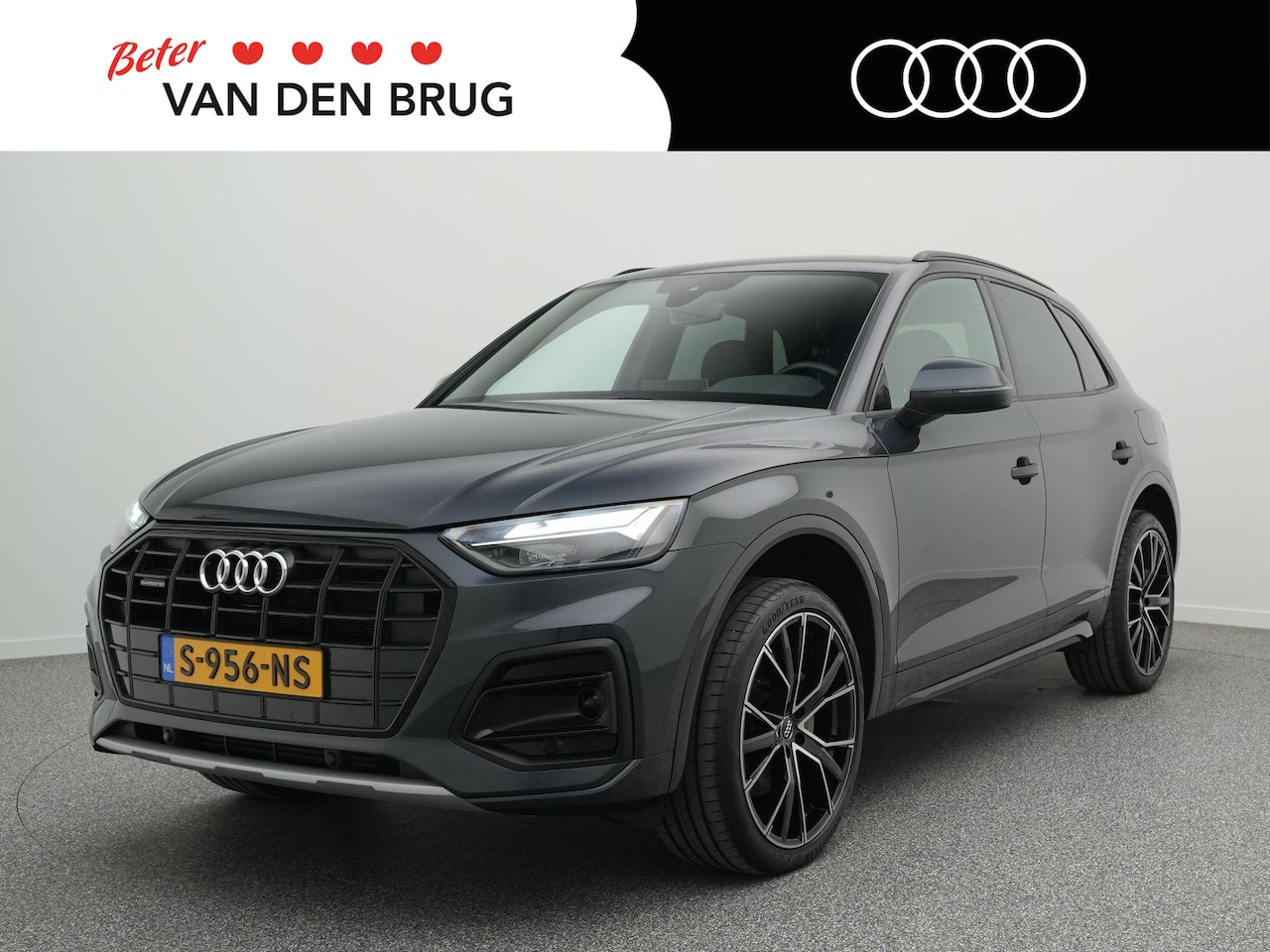 Audi Q5 - 50 TFSI e S edition 299PK | Achteruitrijcamera | Apple Carplay | Trekhaak | Stoelverwarmin - AutoWereld.nl