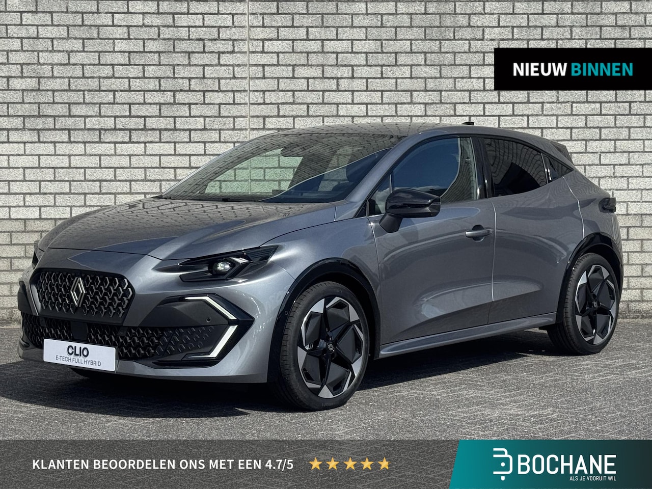Renault Clio - 1.8 Hybride 160 Techno | 5 JAAR GARANTIE | Direct leverbaar | Pack Winter, Safety & Parkin - AutoWereld.nl