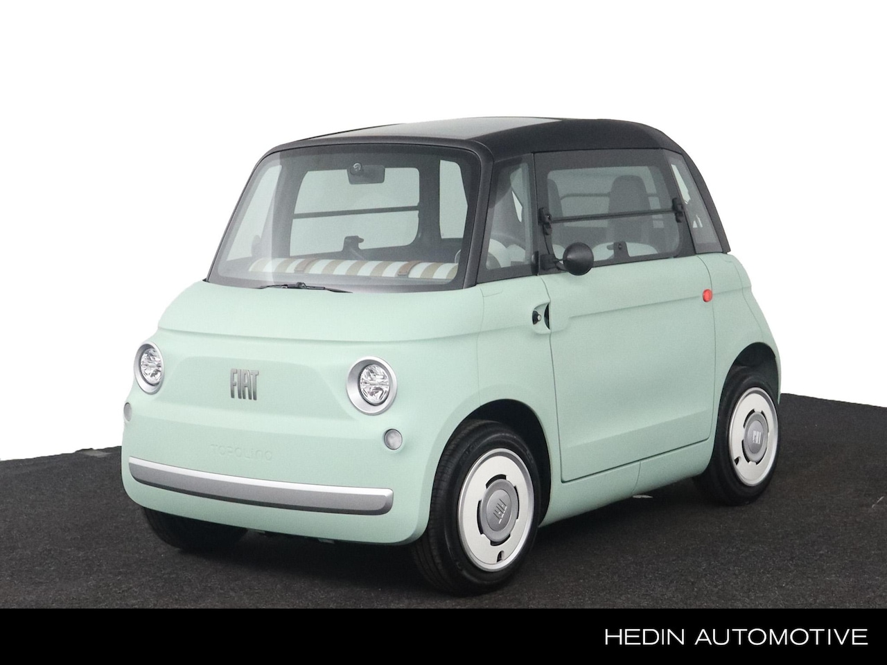 Fiat Topolino - Slechts 2400 KM | Chroom bagage rek | binnen spiegel | Bagage box dashbord | Zonnescherm G - AutoWereld.nl