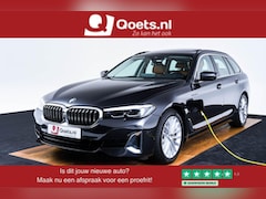 BMW 5-serie Touring - 530e High Executive Luxury Line - Panoramadak - Comforstoelen - Ambiance verlichting - Par