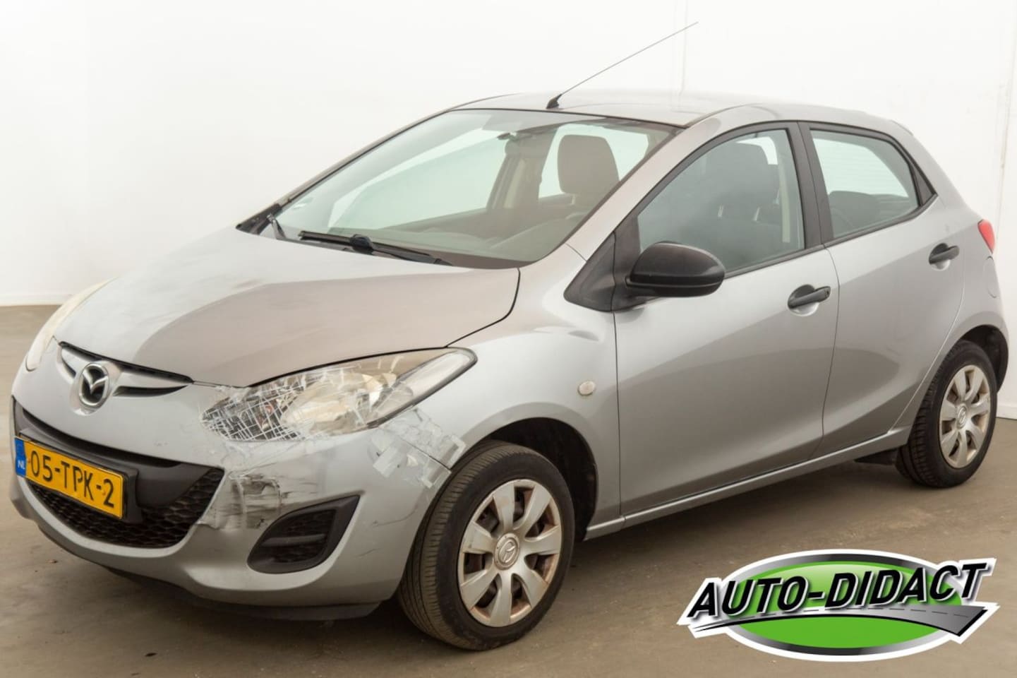 Mazda 2 - 1.3 BIFUEL Cool 1.3 BIFUEL Cool - AutoWereld.nl