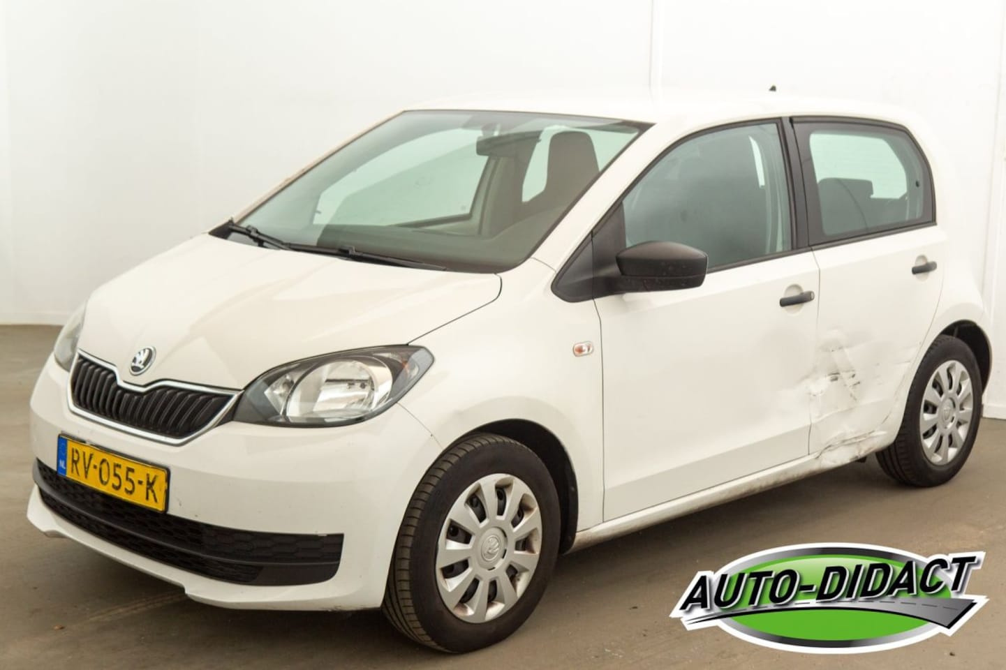 Skoda Citigo - 1.0 Greentech Active 1.0 Greentech Active - AutoWereld.nl