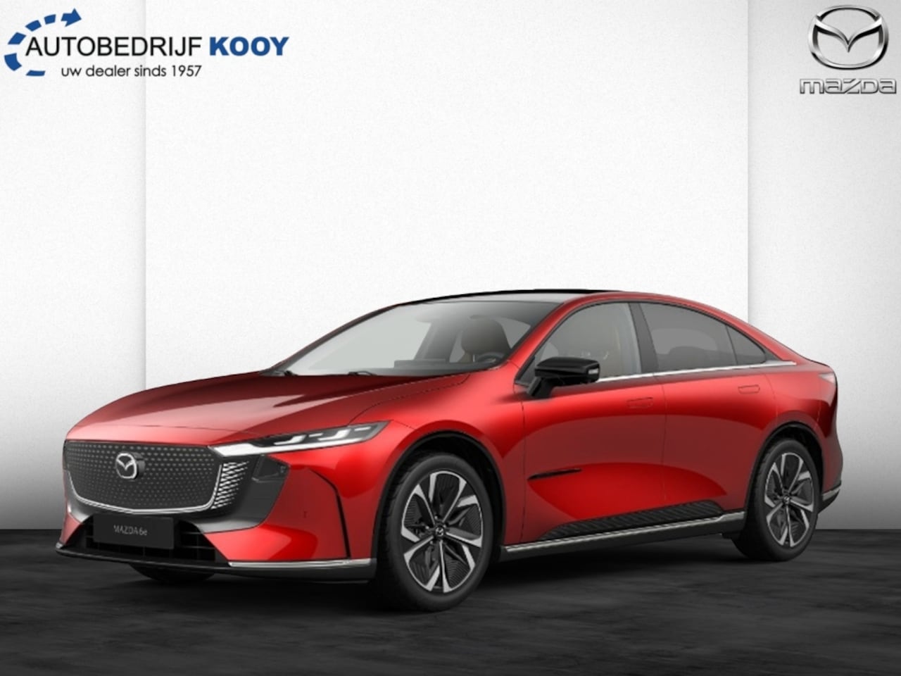Mazda 6e - Takumi Plus 78kWh / Gratis trekhaak t.w.v. €1695,- - AutoWereld.nl