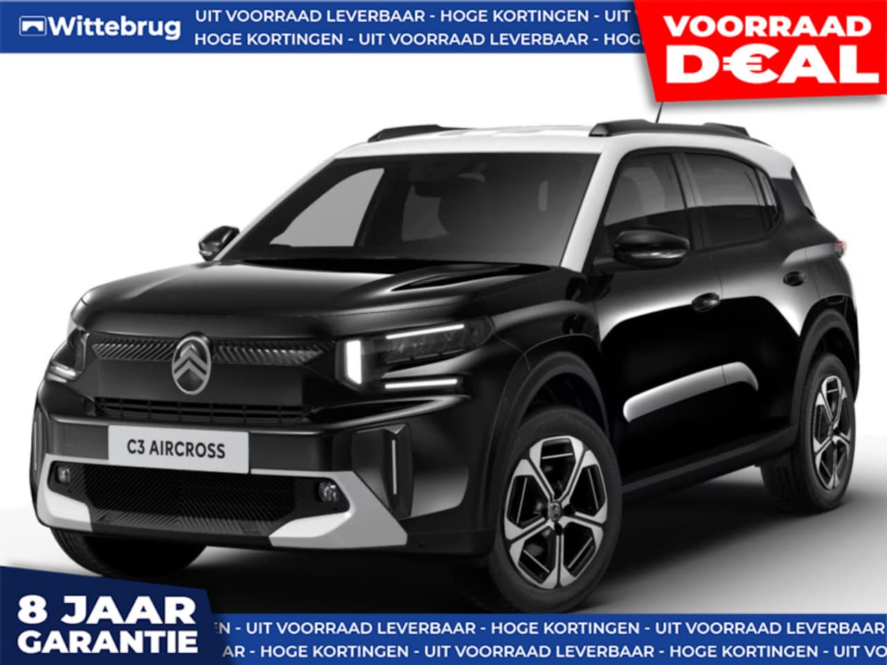 Citroën C3 Aircross - 1.2 Hybrid 145pk Max DIRECT RIJDEN - RIJKLAAR - 8 JAAR GARANTIE - AutoWereld.nl