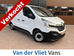 Renault Trafic - 2.0 dCi E6 120pk Comfort 3p Lease €253p/m, Airco, PDC, Cruise controle, Onderhoudshistorie