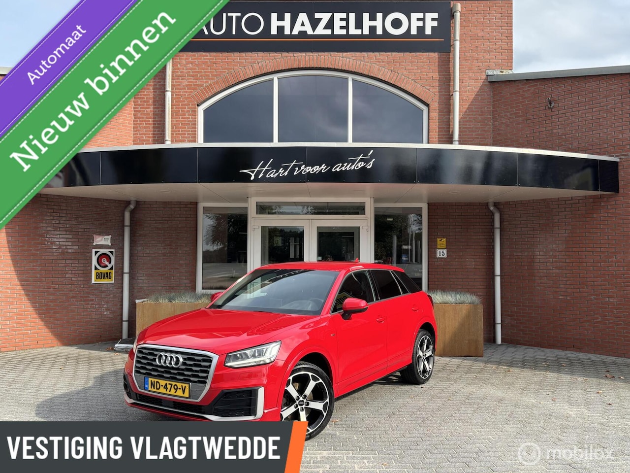Audi Q2 - 1.4 TFSI CoD Sport Pro Line S-line! | Automaat! | afneembare Trekhaak |Navi | Cruise | - AutoWereld.nl