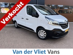 Renault Trafic - 2.0 dCi 145pk E6 Automaat Comfort 3p Lease €287 p/m, Airco, Navi Carplay, PDC, Led, Inrich