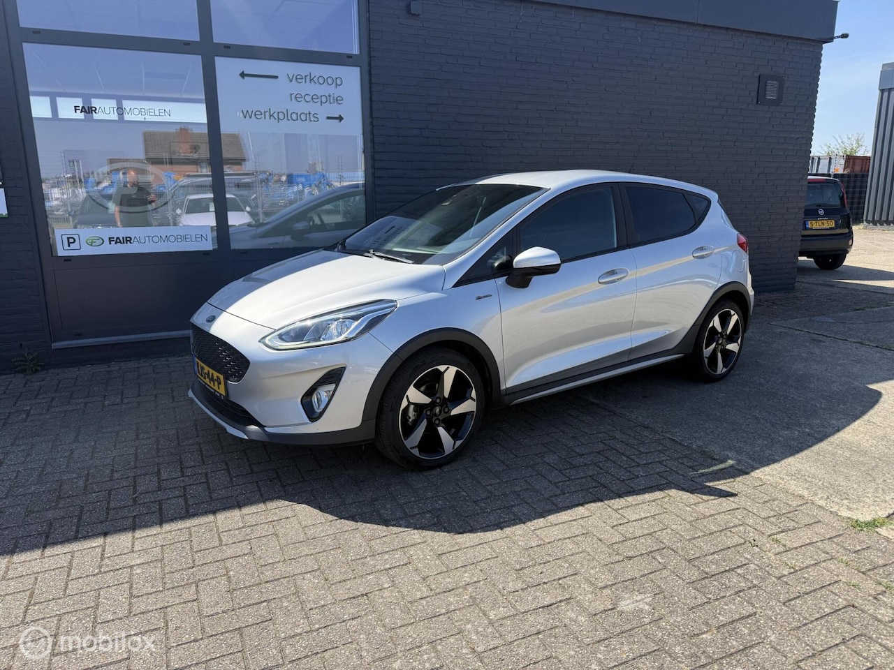 Ford Fiesta - Active EcoBoost - AutoWereld.nl