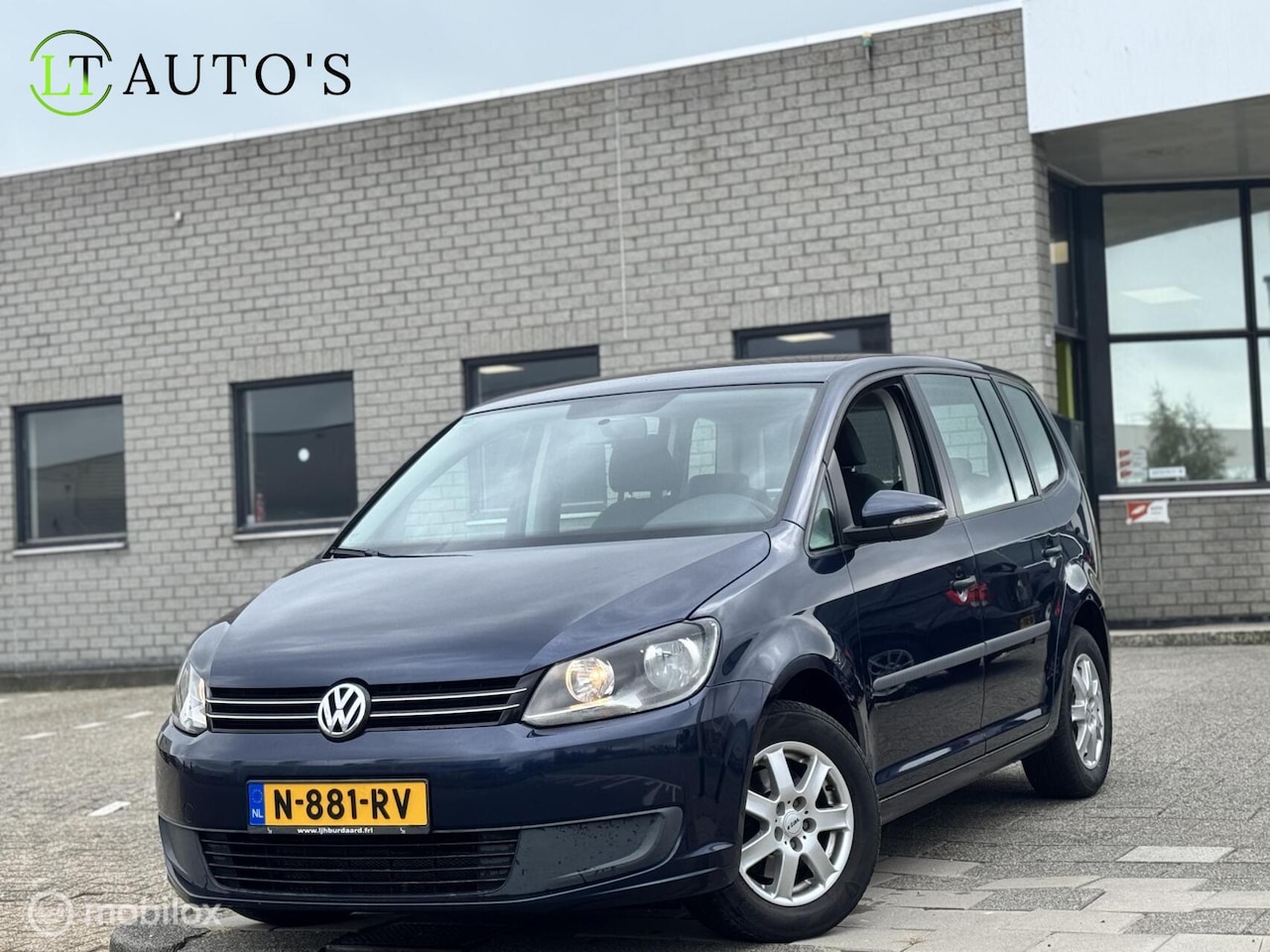 Volkswagen Touran - 1.2 TSI Trendline BlueMotion|Airco APK - AutoWereld.nl