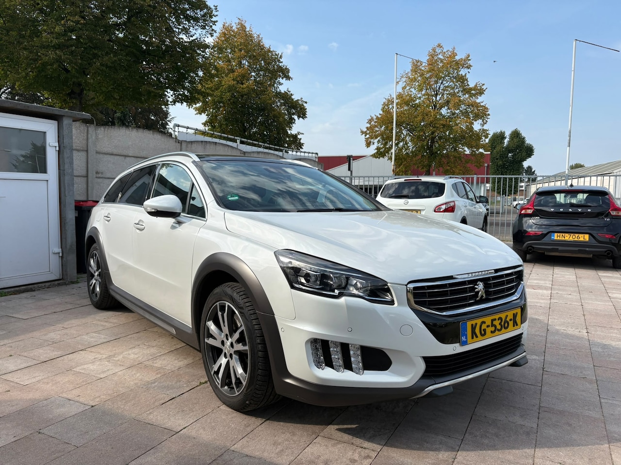 Peugeot 508 RXH - 2.0 HDi HYbrid4|Panorama|AWD|Nieuwe distributie - AutoWereld.nl