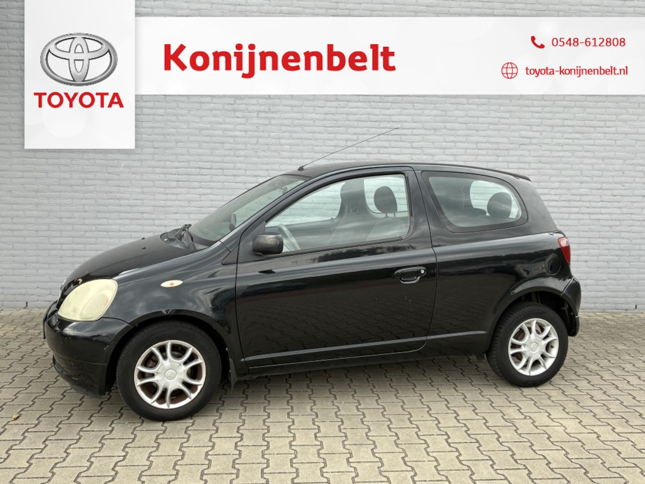 Toyota Yaris - 1.3-16V VVT-i Sol Automaat 3-deurs | Airco | Stuurbekrachtiging - AutoWereld.nl