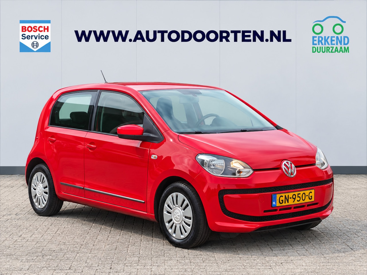 Volkswagen Up! - 1.0 move up! BlueMotion|All Season|Airco|Distributie vv - AutoWereld.nl